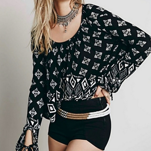 Free People Tops - Free People Dazed Top